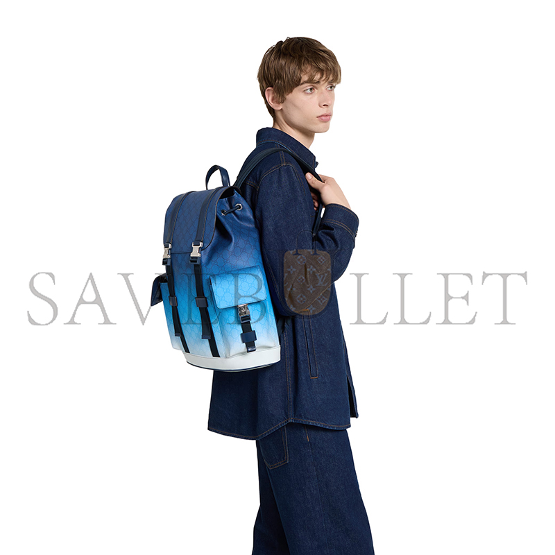 G*u*i chroma large backpack 792080 (46*35*12cm)